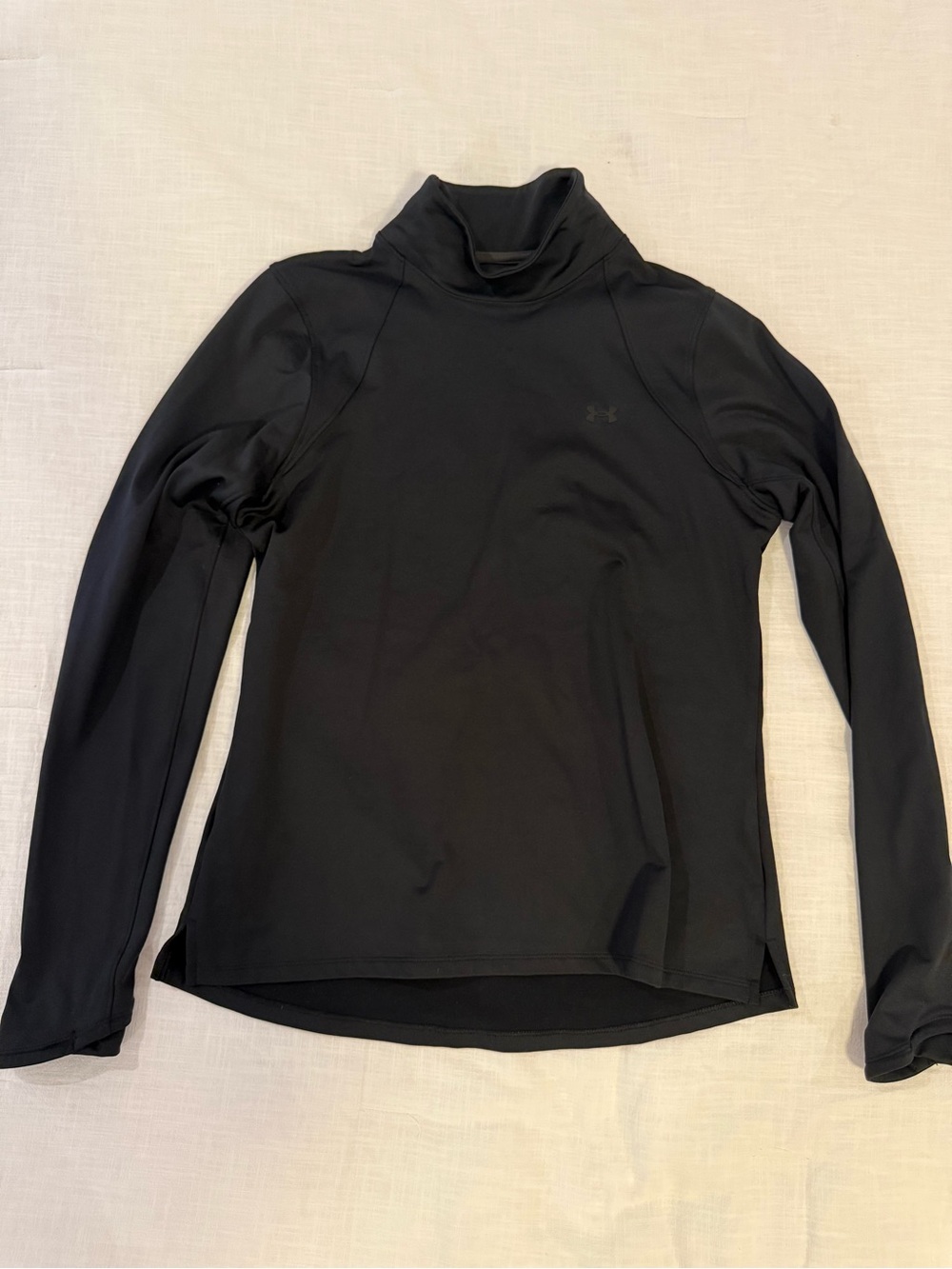 Under Armour Black Women’s Long-Sleeve Performance Mock Neck